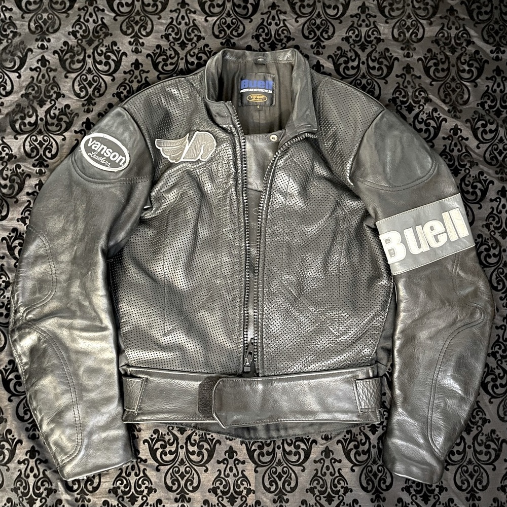 Vanson Buell Leather Jacket